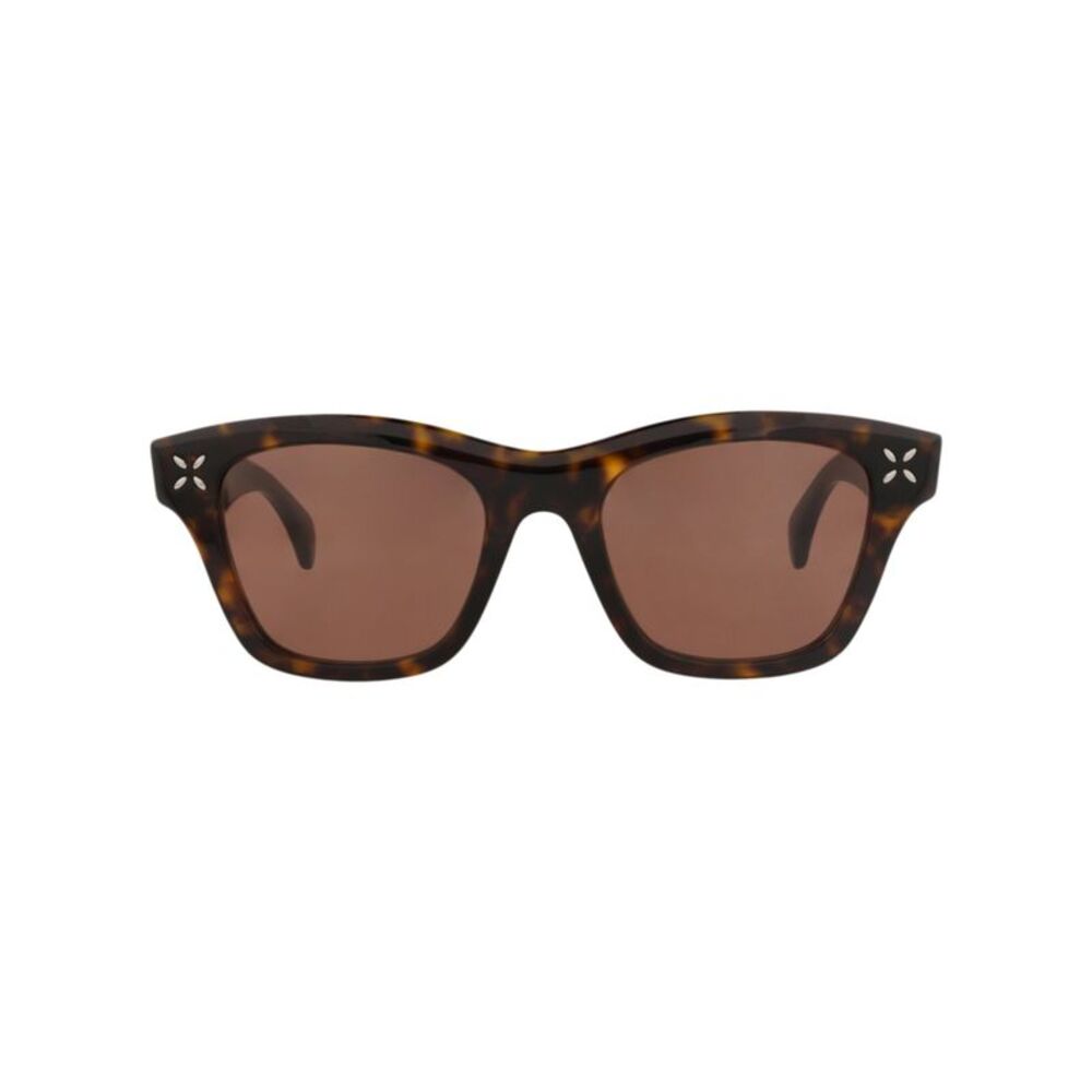 Alaia Square-Frame Acetate Sunglasses Multi Womens